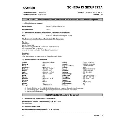 canon-cartuccia-inkjet-cl541-ciano-magenta-giallo-5227b001