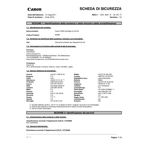 canon-cartuccia-inkjet-cl541xl-ciano-magenta-giallo-5226b005