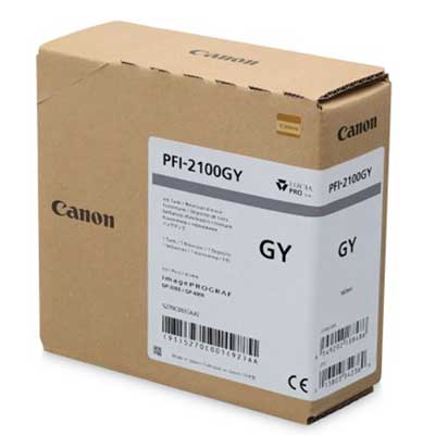 canon-pfi-2100gy-cartuccia-originale