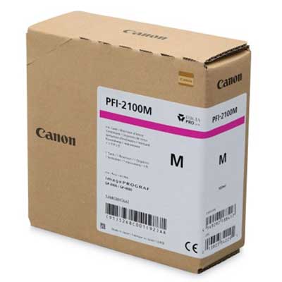 canon-pfi-2100m-cartuccia-originale