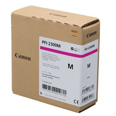 canon-pfi-2300-m-cartuccia-originale