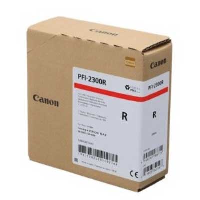 canon-pfi-2300-r-cartuccia-originale