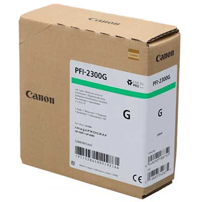 canon-pfi-2300g-cartuccia-originale