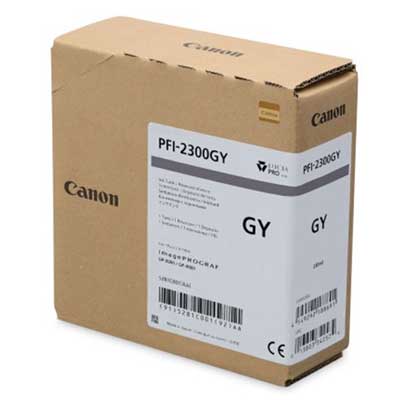 canon-pfi-2300gy-cartuccia-originale