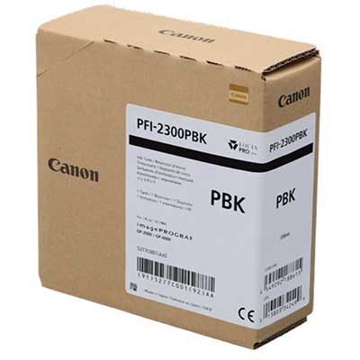 canon-pfi-2300pbk-cartuccia-originale