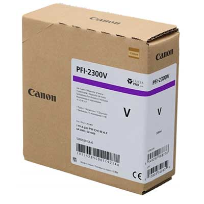 canon-pfi-2300v-cartuccia-originale