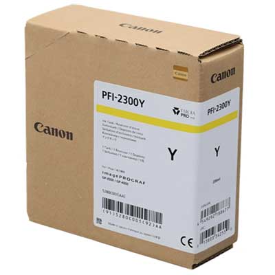 canon-pfi-2300y-cartuccia-originale