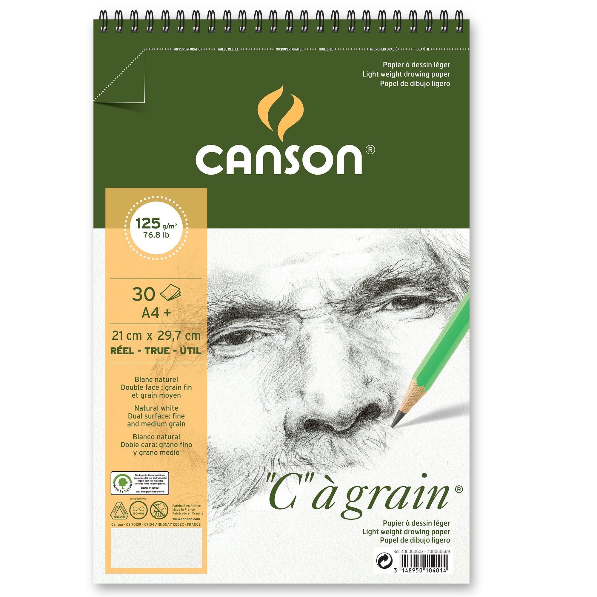 canson-album-spiralato-lato-corto-grain-a4-30-fg-125-gr-