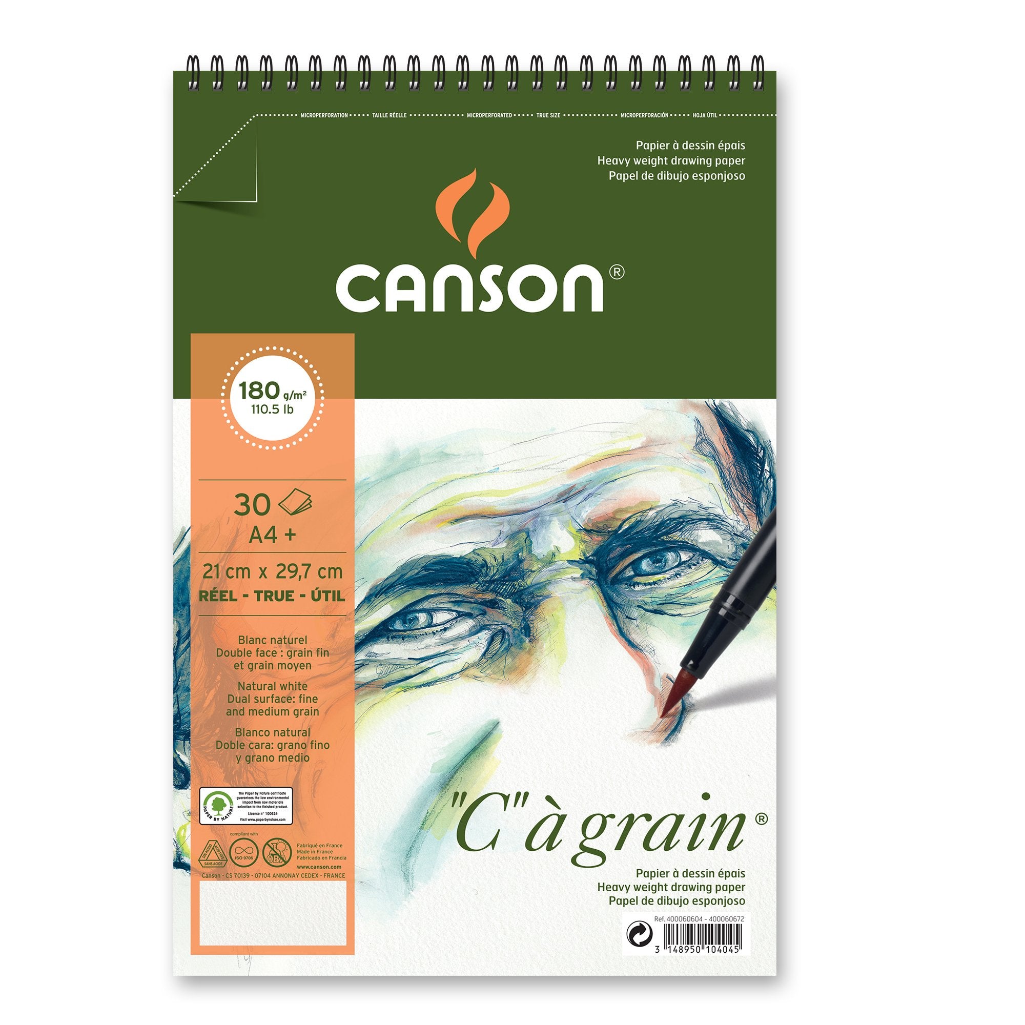 canson-album-spiralato-lato-corto-grain-a4-30-fg-180-gr-