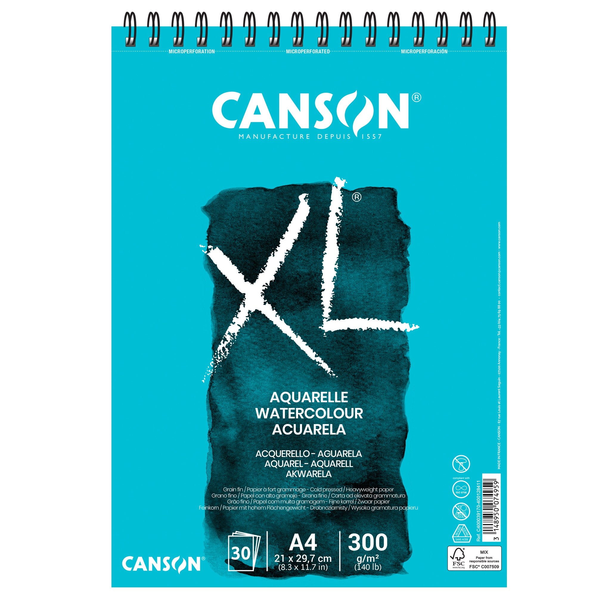 canson-album-xl-aquarelle-f-to-a4-300gr-30fg