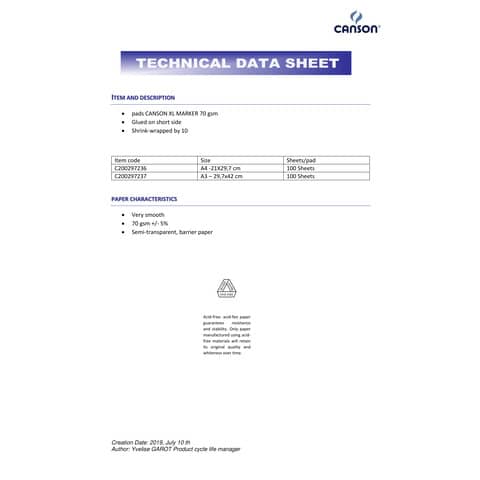 canson-blocco-collato-lato-corto-xl-marker-bianco-70-g-mq-100-fogli-a4-c200297236