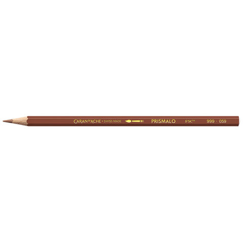 carand-ache-matite-colorate-acquerellabili-carandache-prismalo-conf-12-pz-marrone-999059