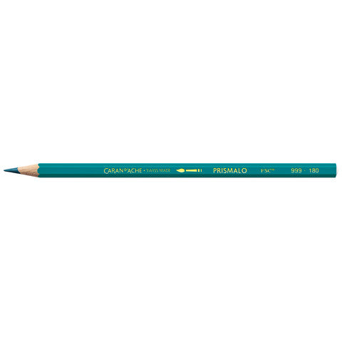 carand-ache-matite-colorate-acquerellabili-carandache-prismalo-conf-12-pz-verde-malachite-999180
