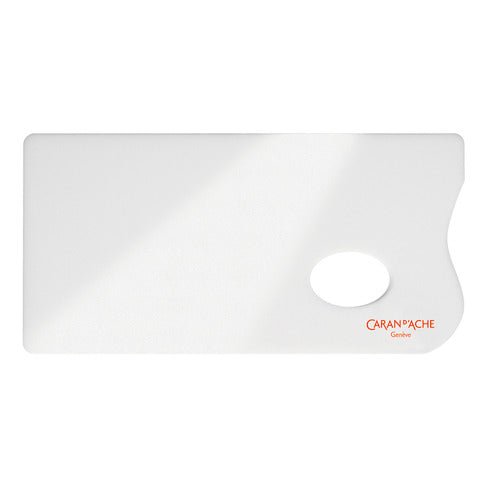 carand-ache-tavolozza-rettangolare-plexiglass-bianco-carandache-aquarelle-26x13-cm-117103