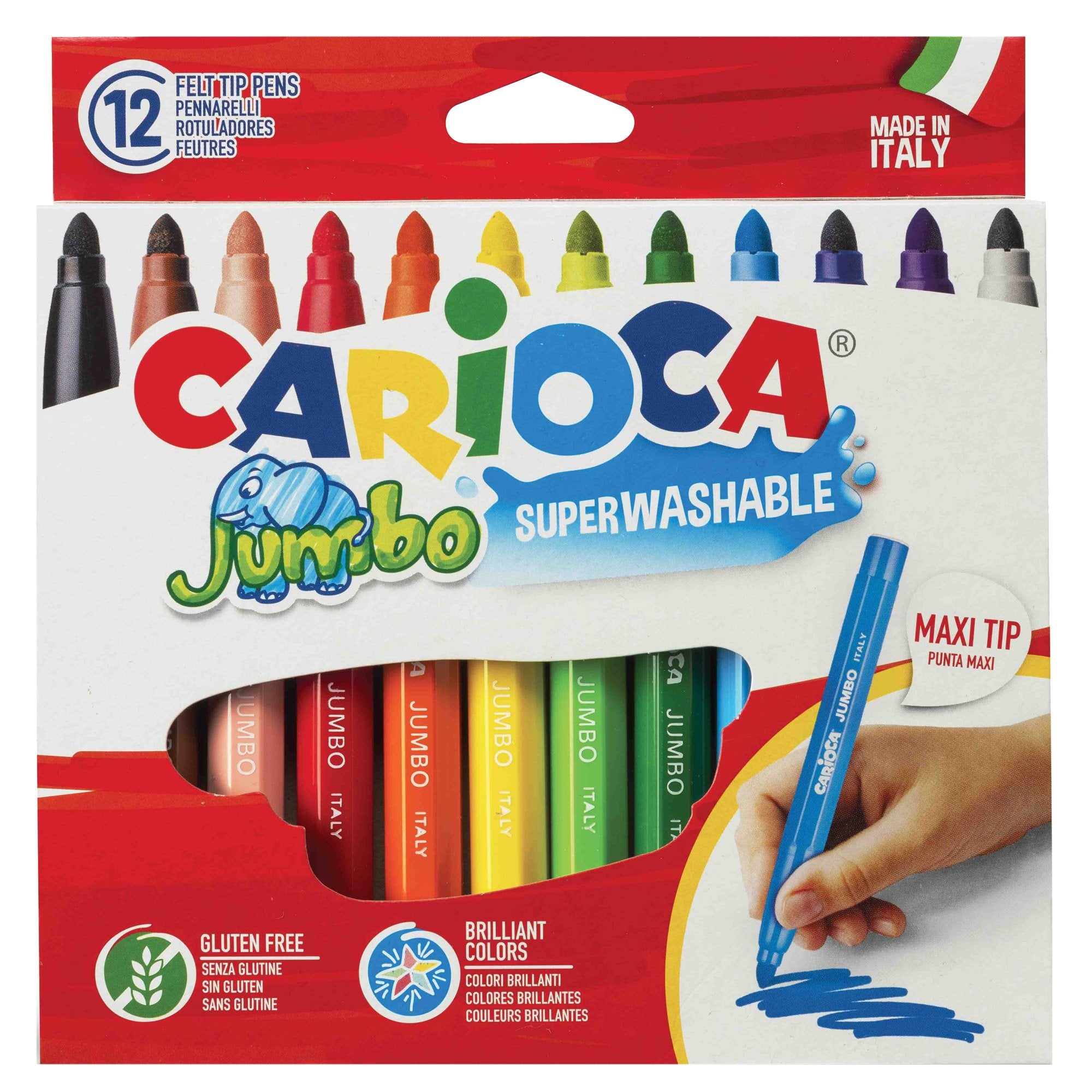 carioca-astuccio-12-pennarelli-jumbo-lavabili-colori-assortiti