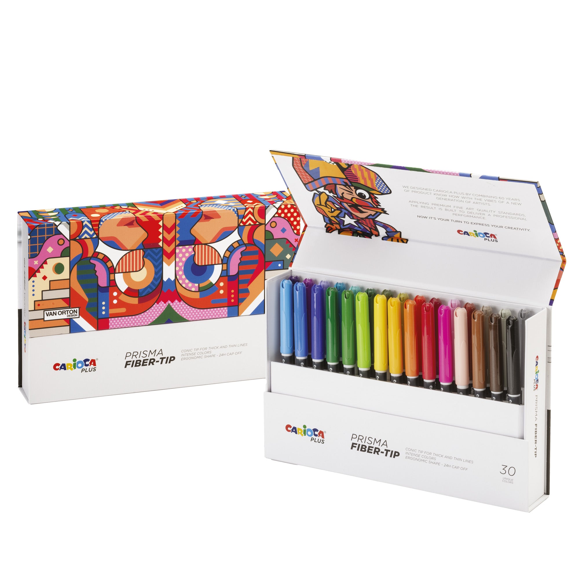 carioca-astuccio-30-pennarelli-prisma-colori-assortiti-plus