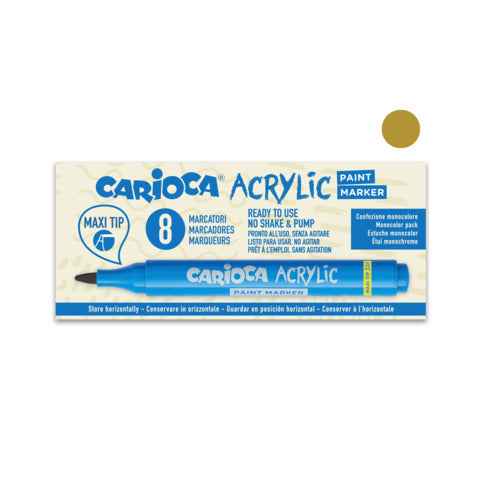carioca-marcatore-acrilico-punta-maxi-oro-45296-19