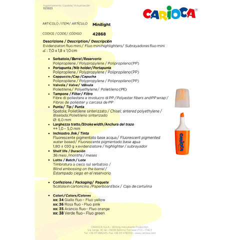 carioca-mini-evidenziatori-conf-4-colori-assortiti-fluo-42868
