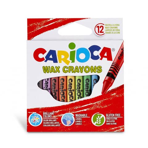 carioca-pastelli-cera-wax-crayons-punta-8-mm-conf-24-colori-assortiti-42366