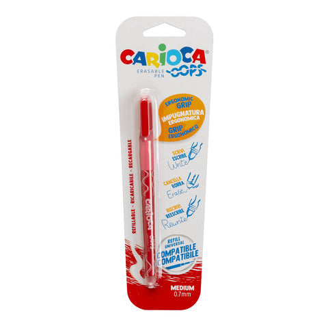 carioca-penne-cancellabili-oops-inchiostro-termosensibile-punta-m-0-7-mm-rosso-43036-03
