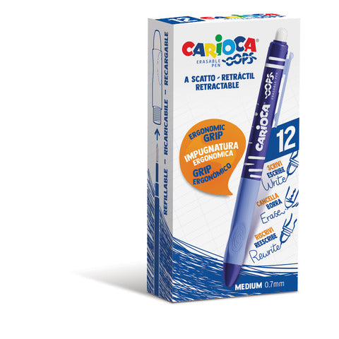 carioca-penne-scatto-cancellabili-oops-inchiostro-termosensibile-m-0-7-mm-conf-12-blu-43043-02