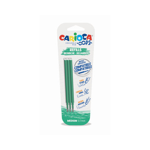 carioca-refill-penne-cancellabili-oops-0-7-mm-blister-3-pz-verde-43041-04