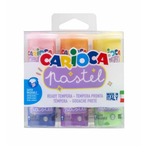 carioca-tempera-pronta-superlavabile-25-ml-conf-6-colori-assortiti-pastel-43185