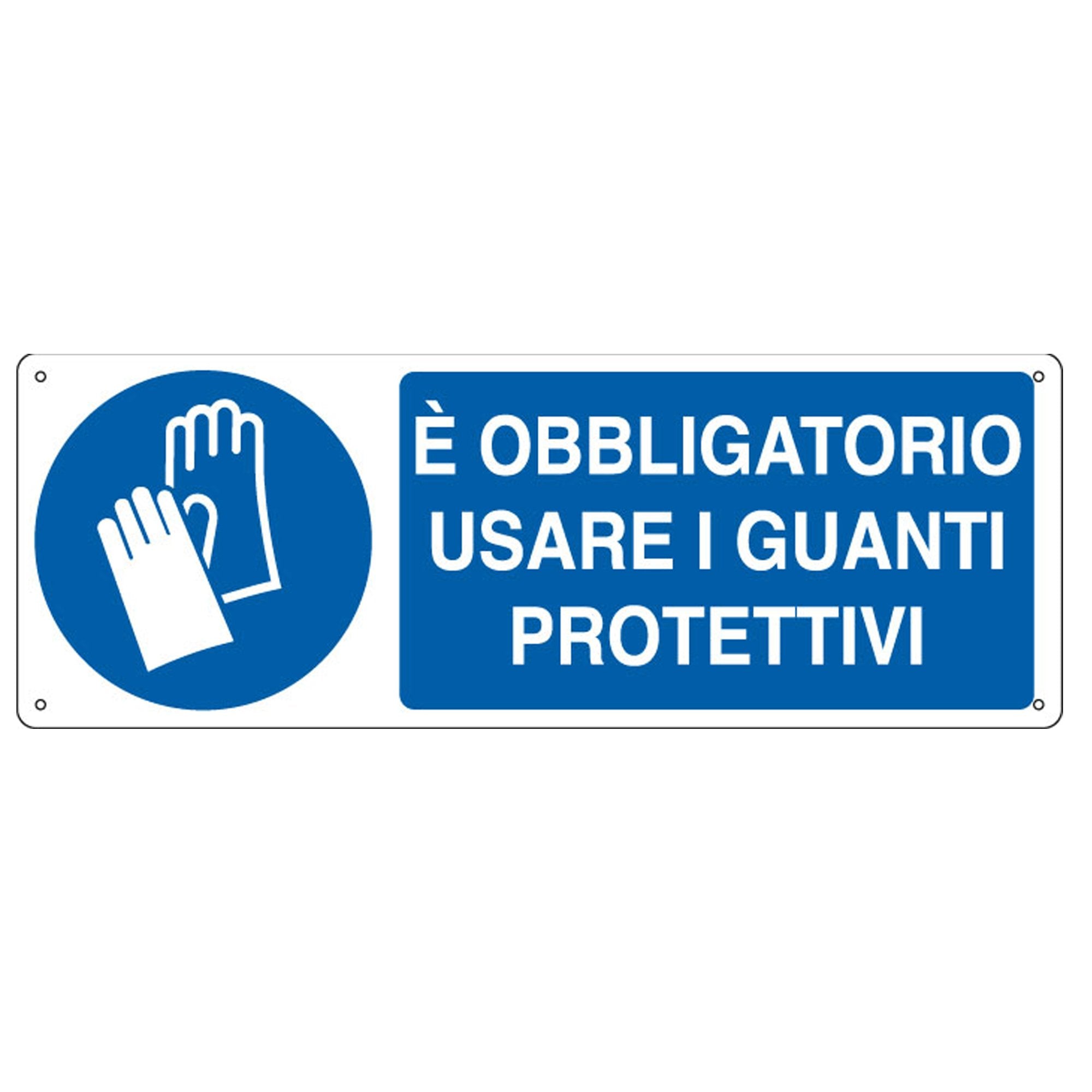 cartelli-segnalatori-cartello-alluminio-35x12-5cm-obligatorio-usare-guanti-protettivi