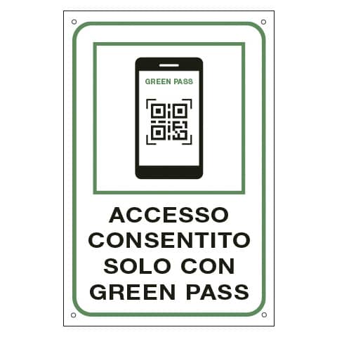 cartelli-segnalatori-cartello-informativo-30x20-cm-accesso-consentito-solo-green-pass-35375