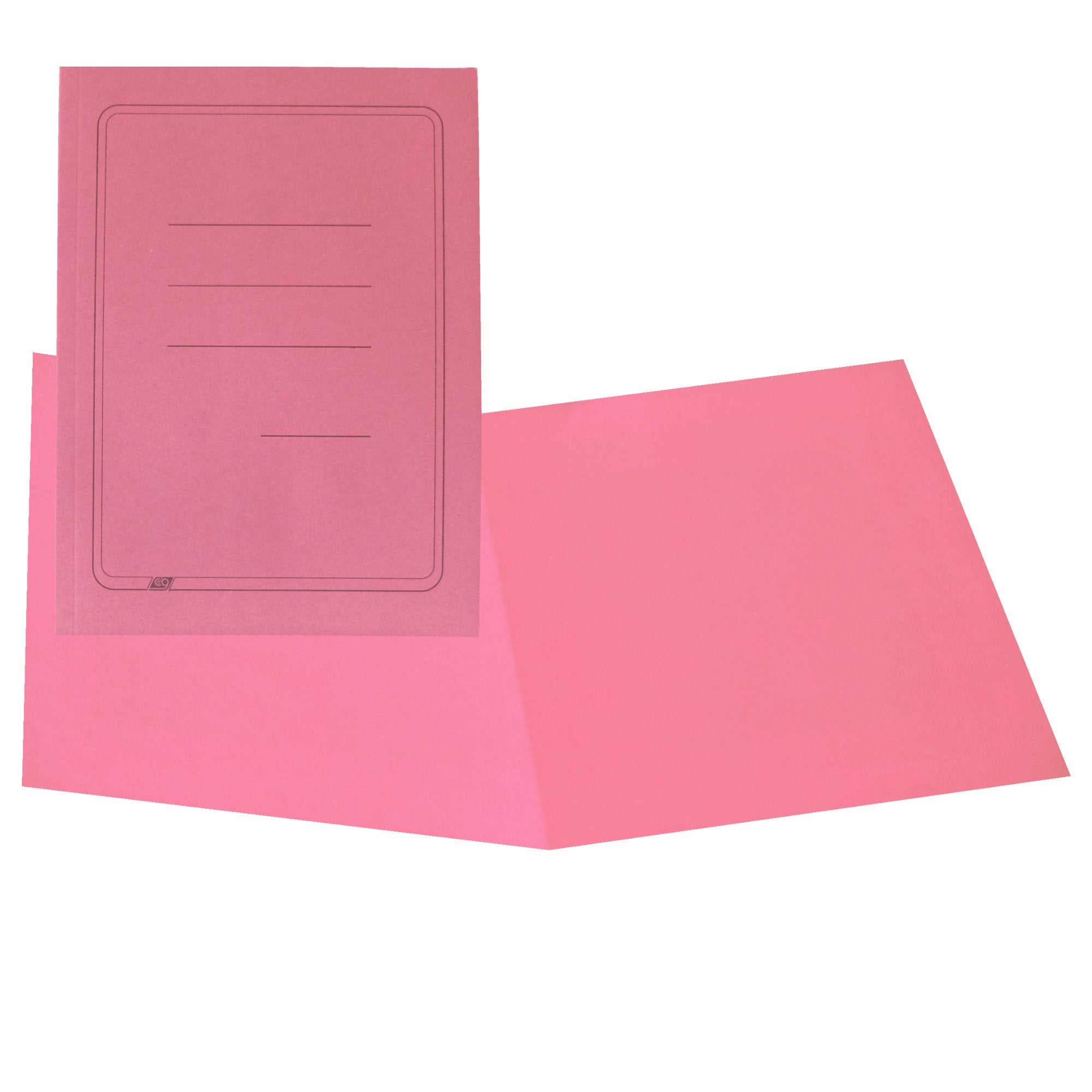 cartiere-del-garda-100-cartelline-semplici-rosa-c-stampa-145gr