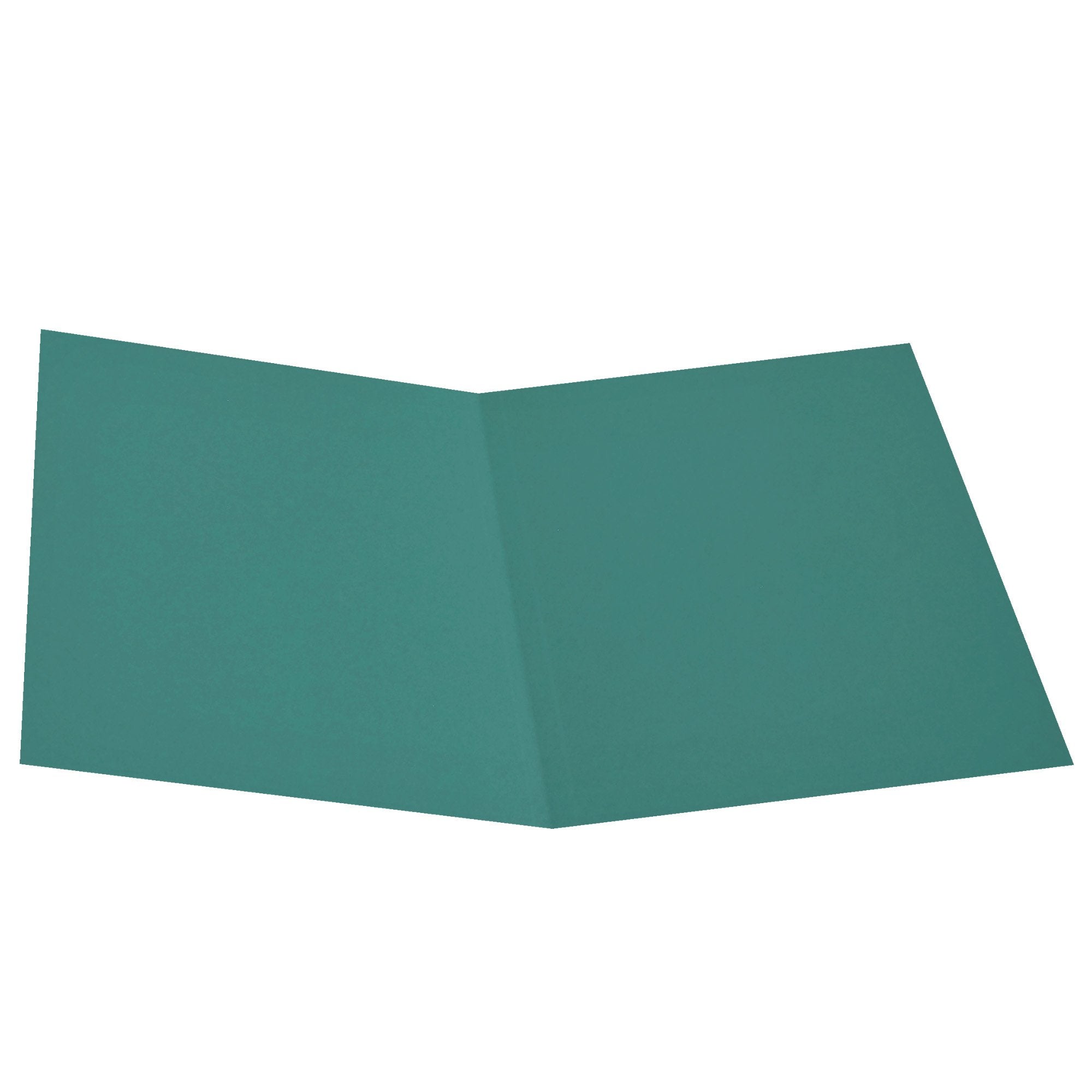 cartiere-del-garda-100-cartelline-semplici-verde-s-stampa-145gr
