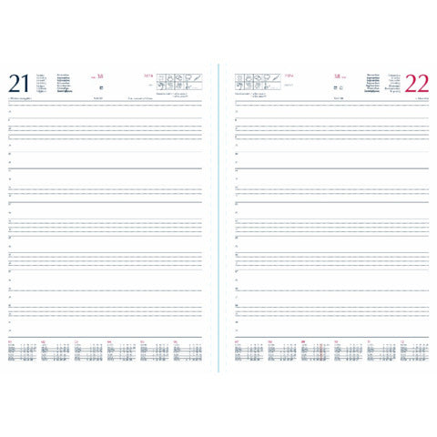 cartucciaperfetta-agenda-2026-giornaliera-a4-s-d-separati-gommato-blu-26-065100401c