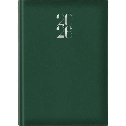 cartucciaperfetta-agenda-2026-giornaliera-s-d-abbinati-17x24-cm-gommato-verde-26-647b00404c