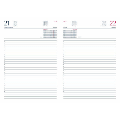 cartucciaperfetta-agenda-2026-giornaliera-s-d-separati-14-5x20-5-cm-gommato-rosso-26-628b00403c