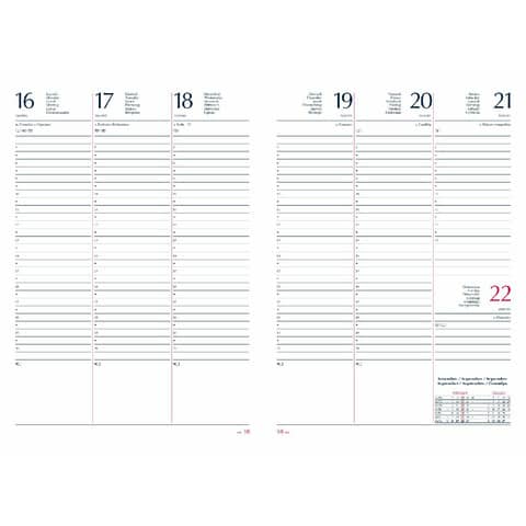 cartucciaperfetta-agenda-2026-settimanale-17x24-cm-gommato-rosso-26-054800403c