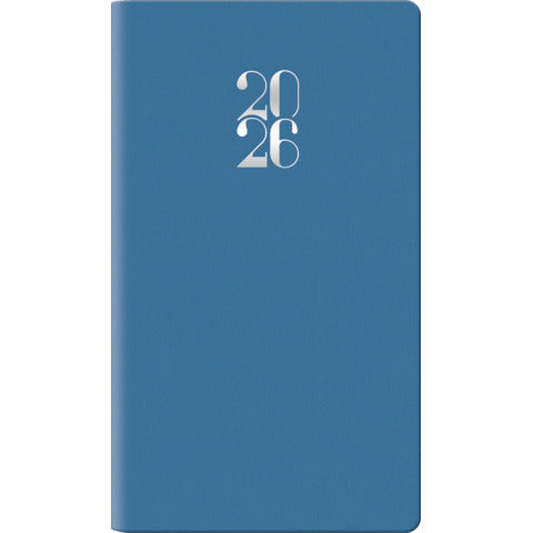 cartucciaperfetta-agenda-2026-settimanale-a4-21x29-7-cm-gommato-azzurro-26-055500466c