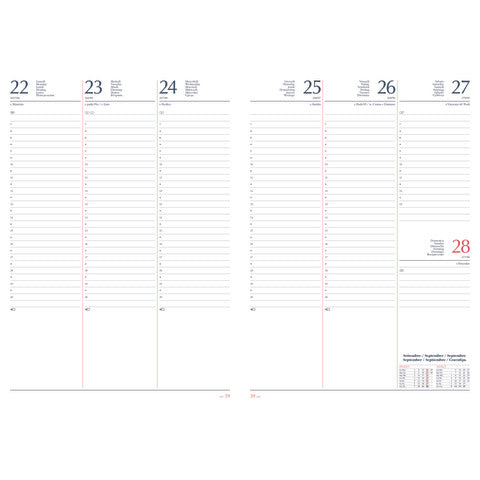cartucciaperfetta-agenda-2026-settimanale-a4-21x29-7-cm-gommato-azzurro-26-055500466c