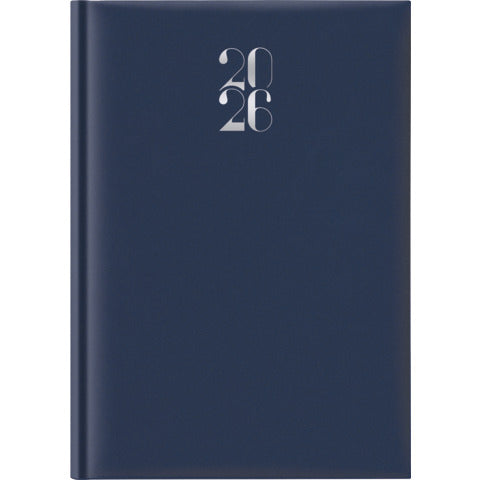 cartucciaperfetta-agenda-2026-settimanale-a4-21x29-7-cm-gommato-blu-26-055500401c