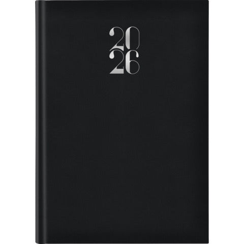 cartucciaperfetta-agenda-2026-settimanale-gommato-17x24-cm-nero-26-054800406c