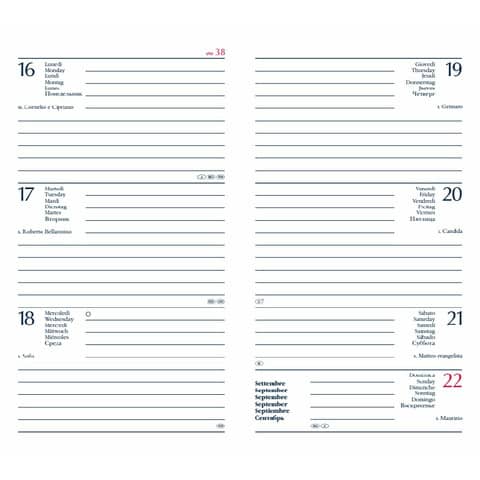cartucciaperfetta-agenda-2026-settimanale-tascabile-8x14-cm-gommato-rosso-26-055200403c