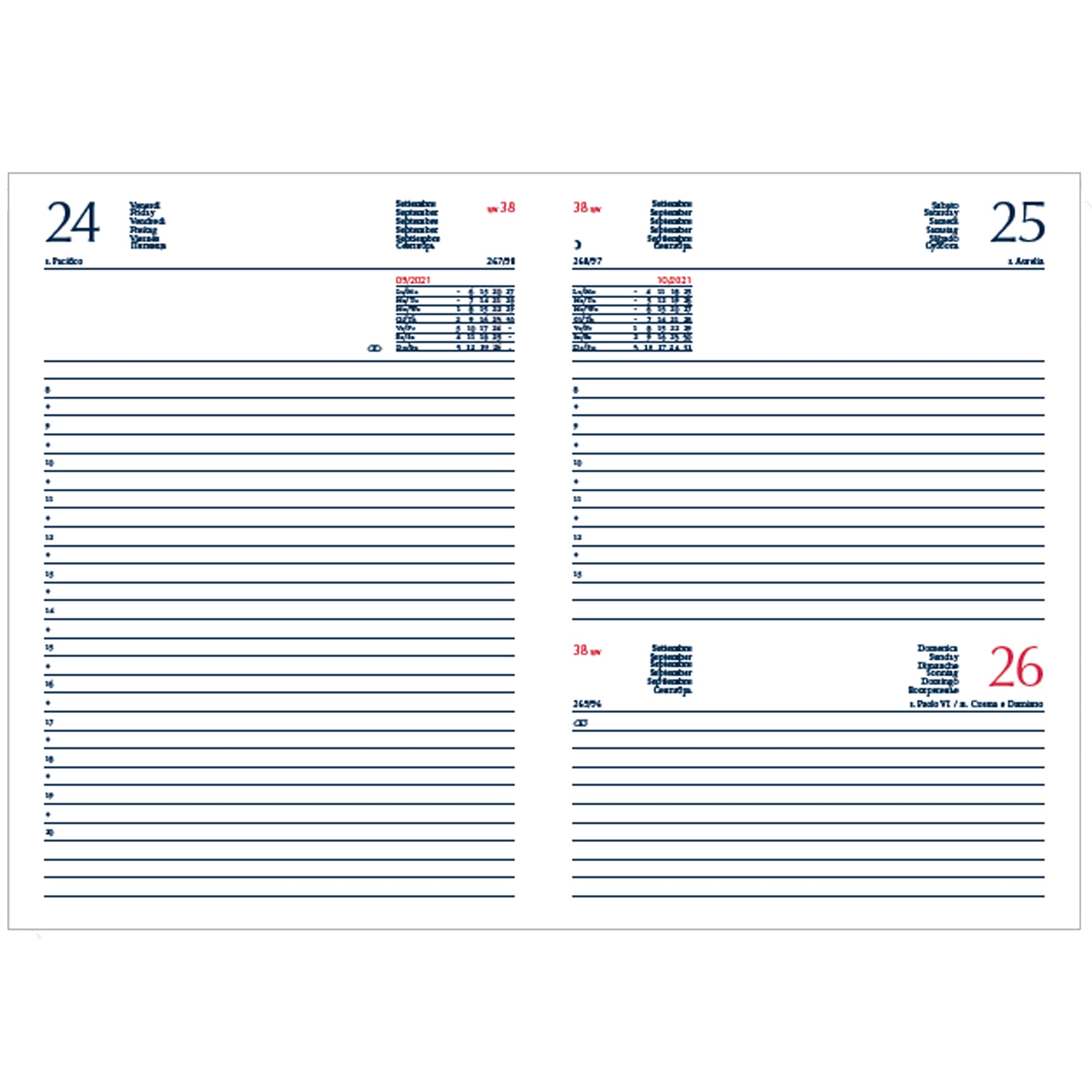 cartucciaperfetta-agenda-giornaliera-2026-dim-14-5x20-5cm-cop-carta-imbottita-rosso