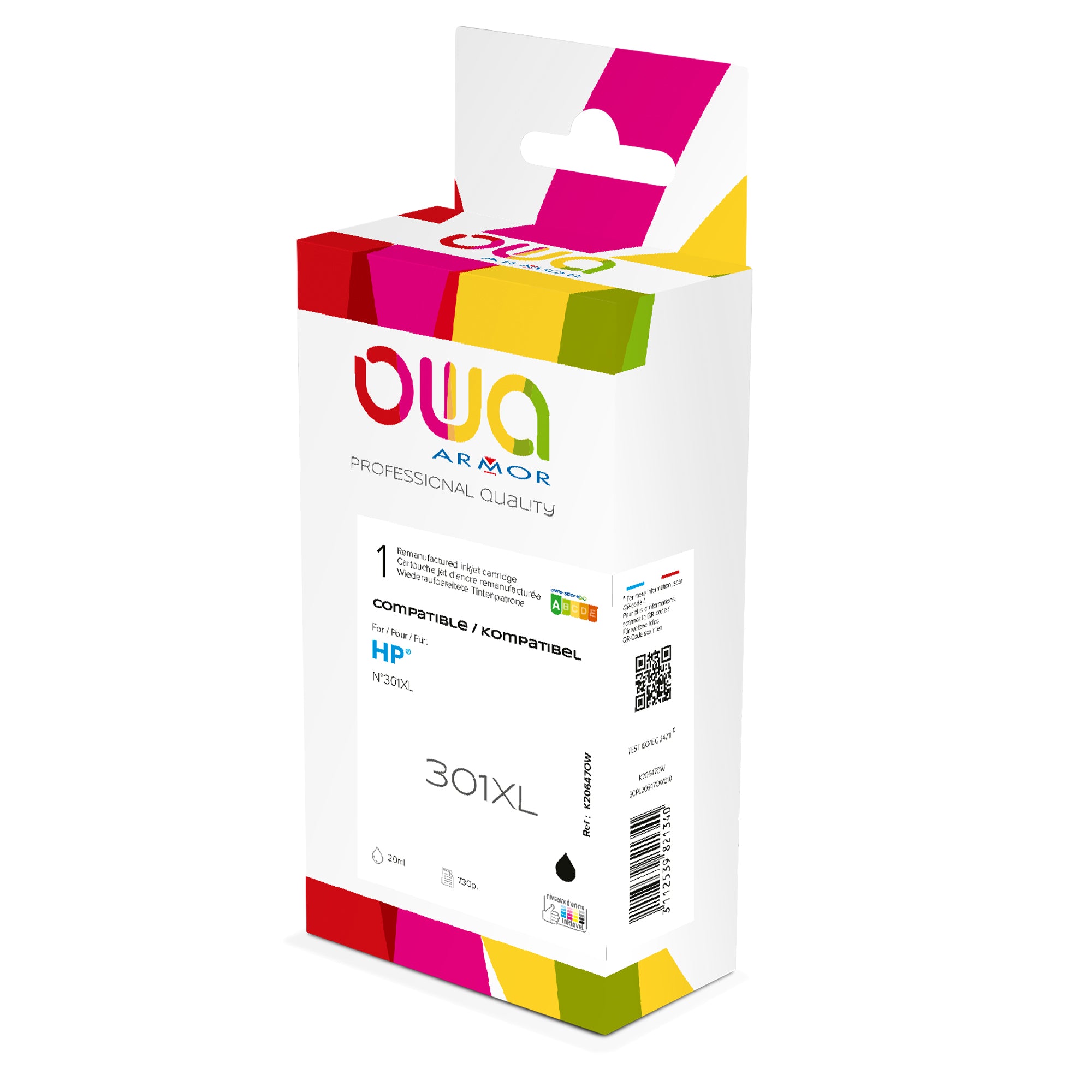 cartucciaperfetta-cartuccia-nero-hp-301xl-400-pag