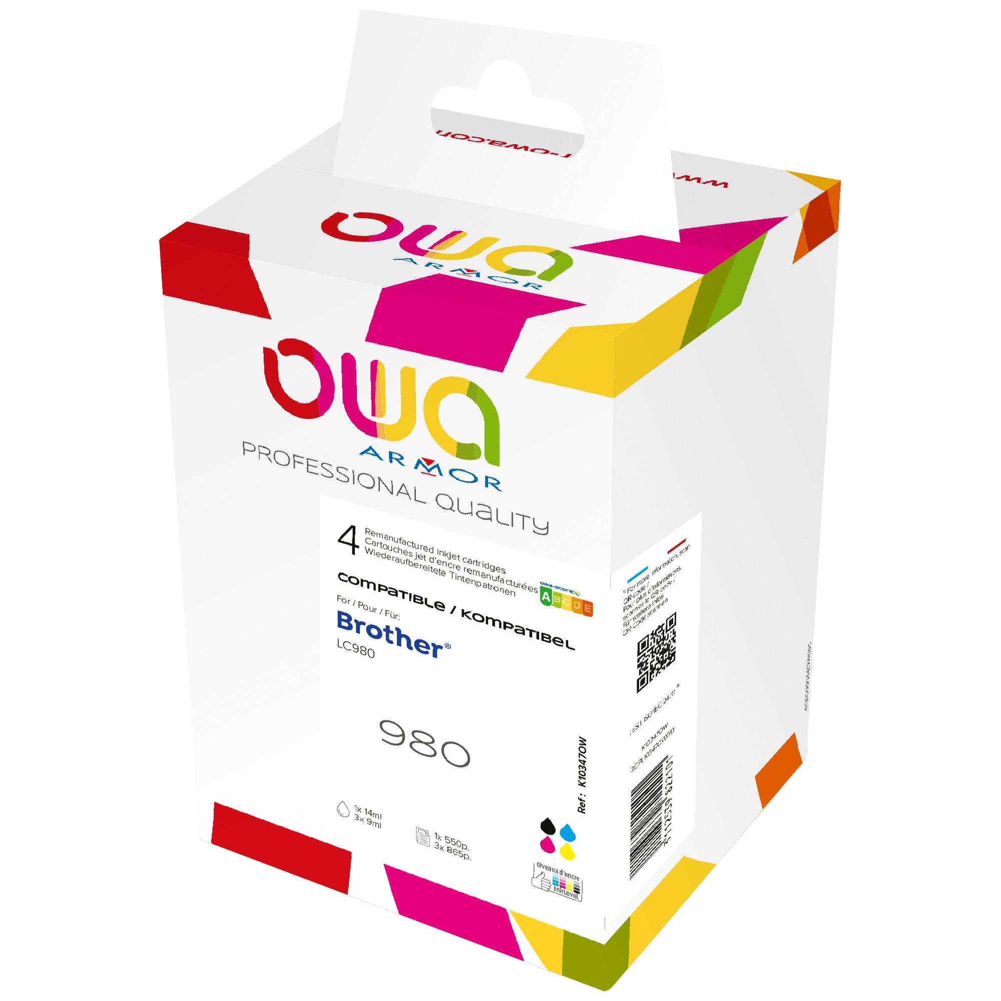 cartucciaperfetta-cof-multipla-5-cartucce-lc-980-lc-1100-c-brother-2bk-1c-m-y