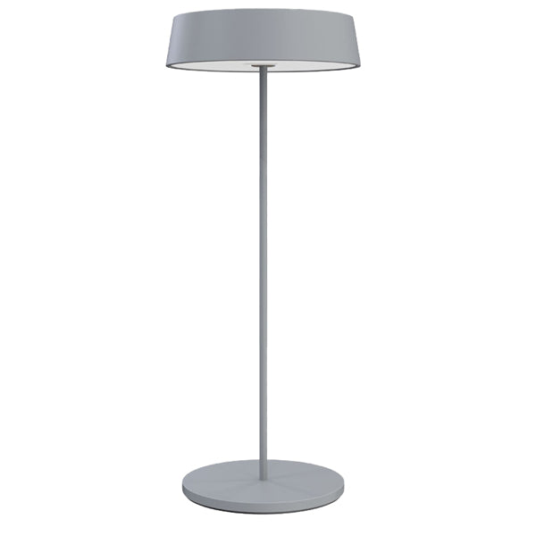 cartucciaperfetta-lampada-tavolo-901-c-aggancio-magnetico-alluminio-grigio-palmina
