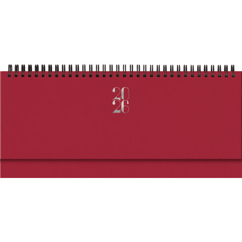 cartucciaperfetta-planning-2026-spiralato-29-8x10-5-cm-gommato-rosso-26-023000403c