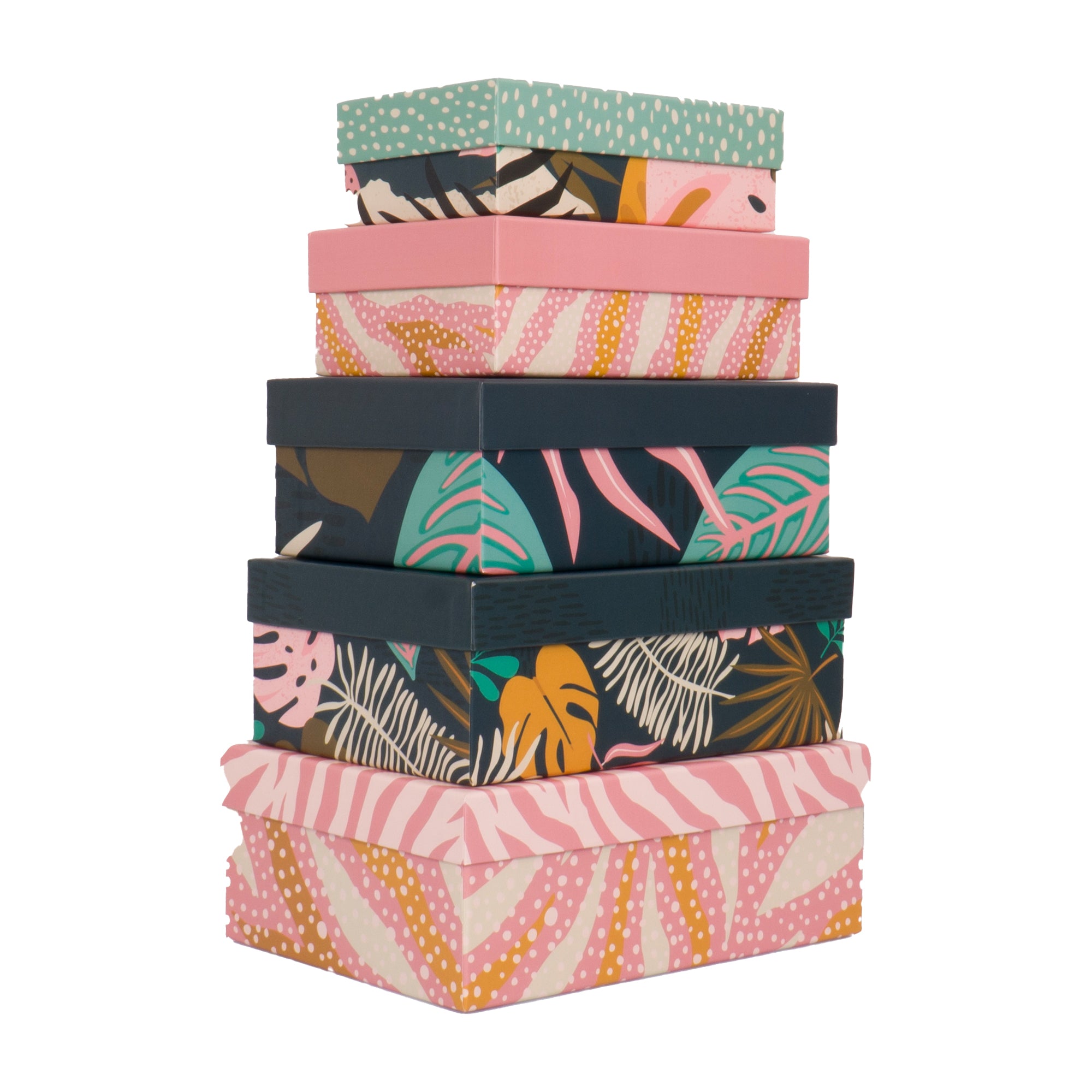cartucciaperfetta-set-5-scatole-regalo-cartone-fantasia-breeze
