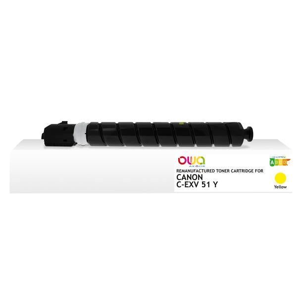cartucciaperfetta-toner-giallo-c-exv51-60-000-pag