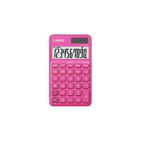 casio-calcolatrice-scientifica-tascabile-10-cifre-solare-batteria-rosso-sl-310uc-rd-w-ec