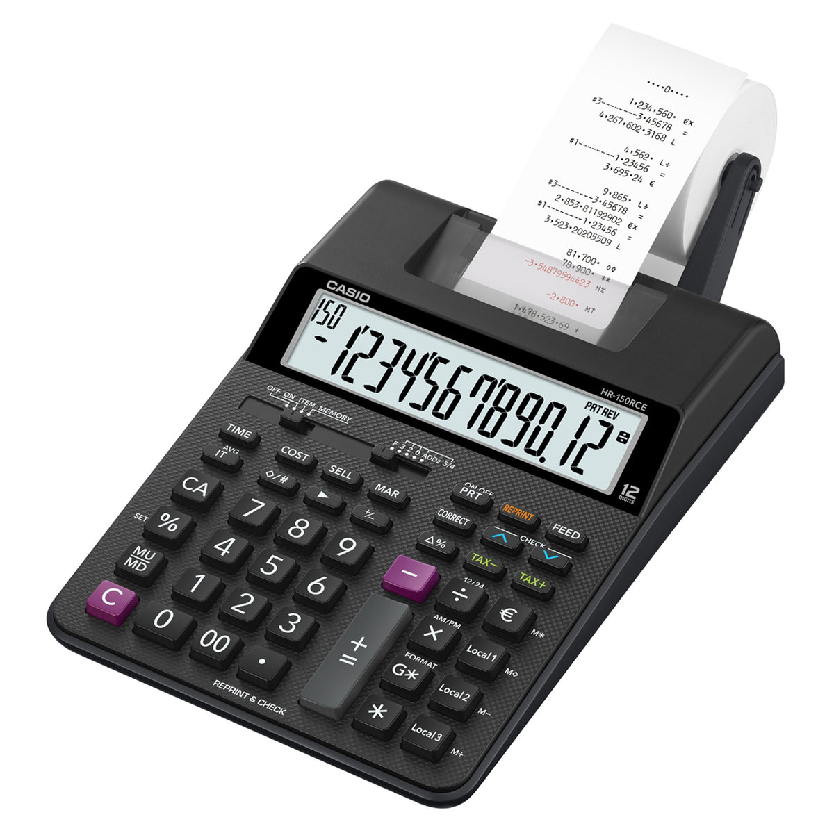 casio-calcolatrice-scrivente-hr-150rce-adattatore