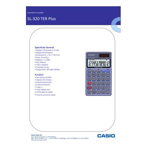 casio-calcolatrice-tascabile-12-cifre-solare-batteria-blu-scuro-sl-320ter-wa-ep